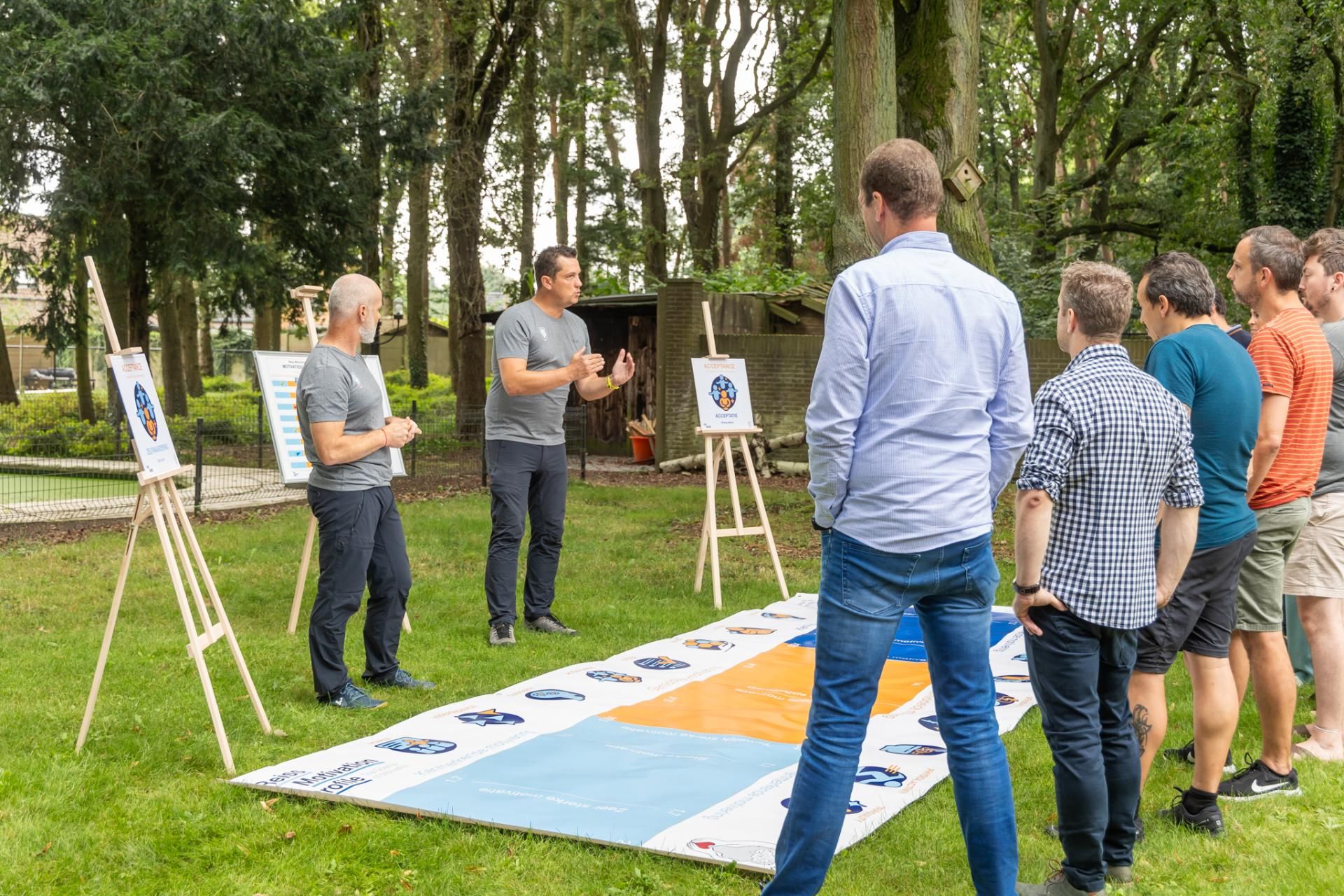 Informeel leren stimuleren team