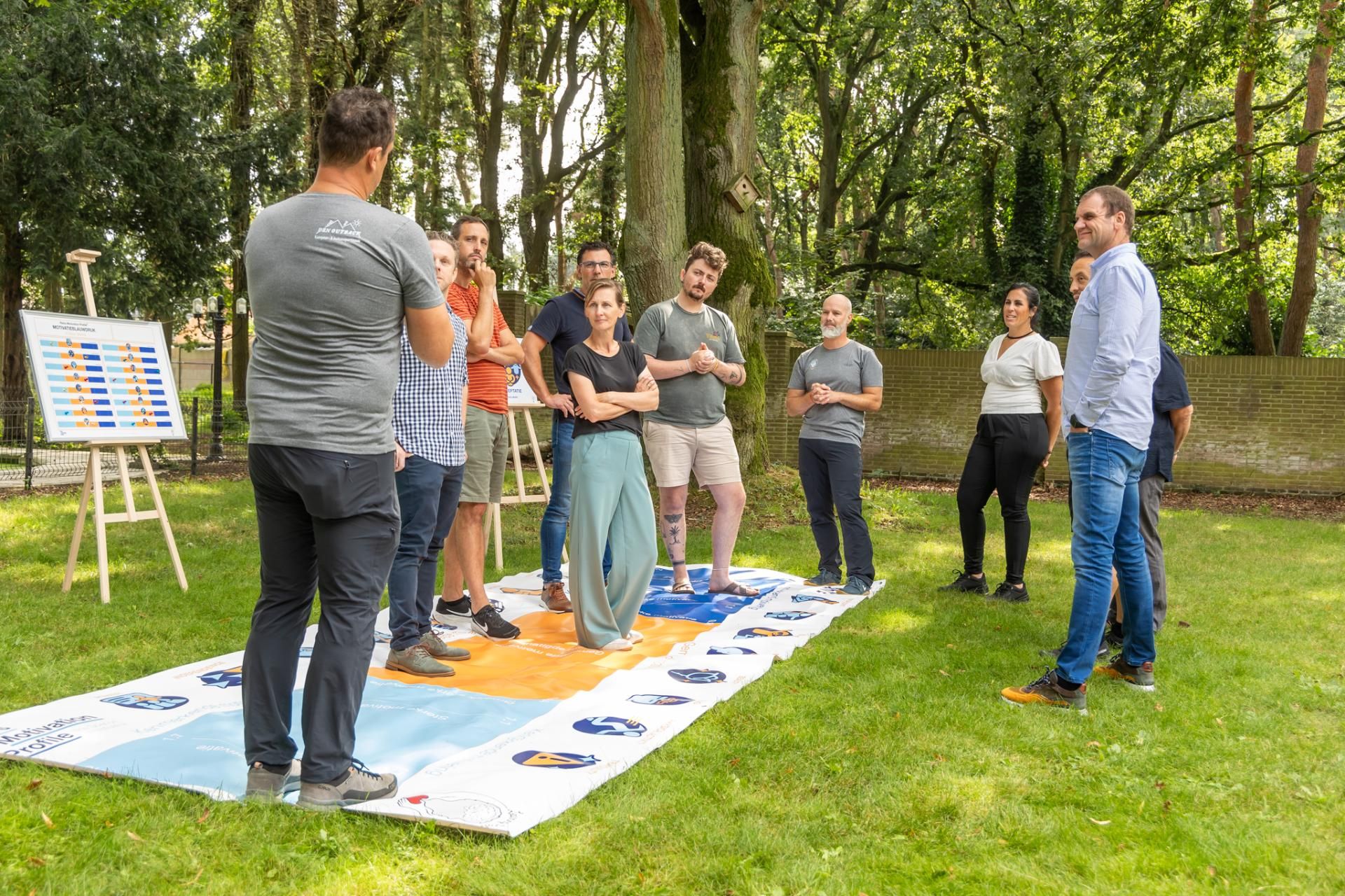 Trainingen teambuildings op maat bedrijf