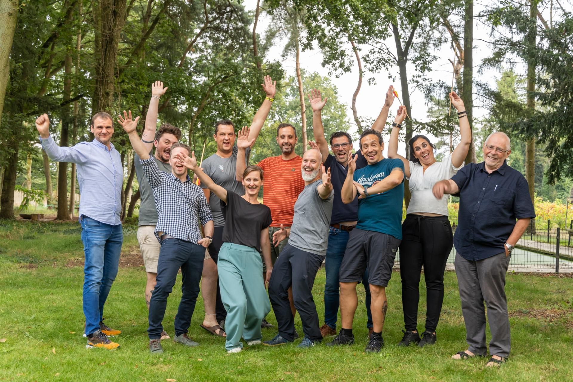 Teambuilding opleidingen op maat bedrijf organisatie