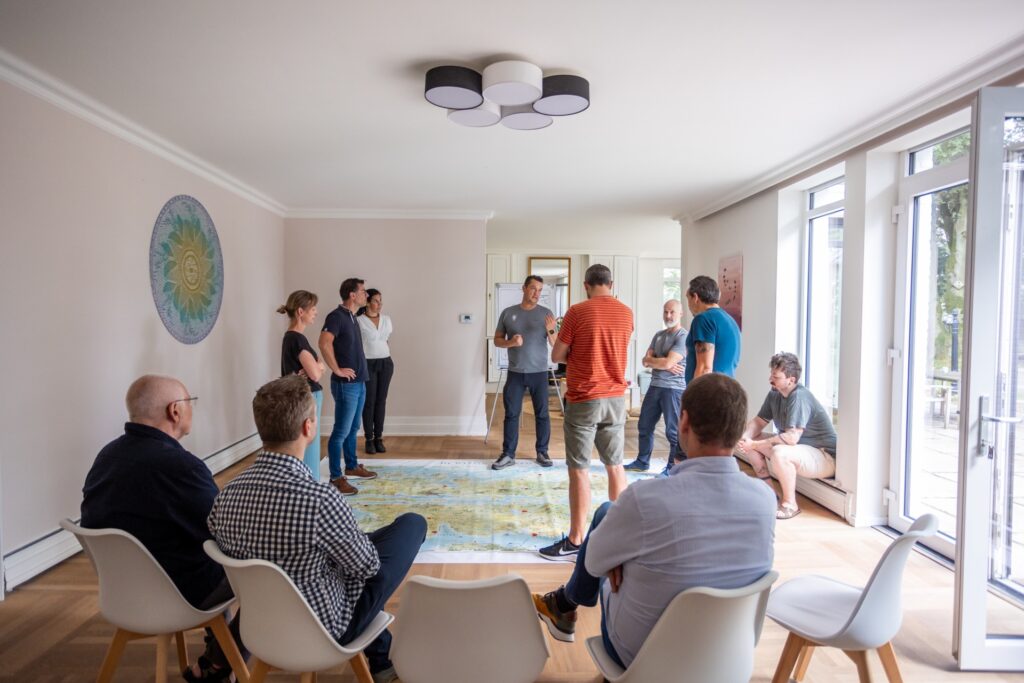 Mapstell gedrag leiderschap verbinding