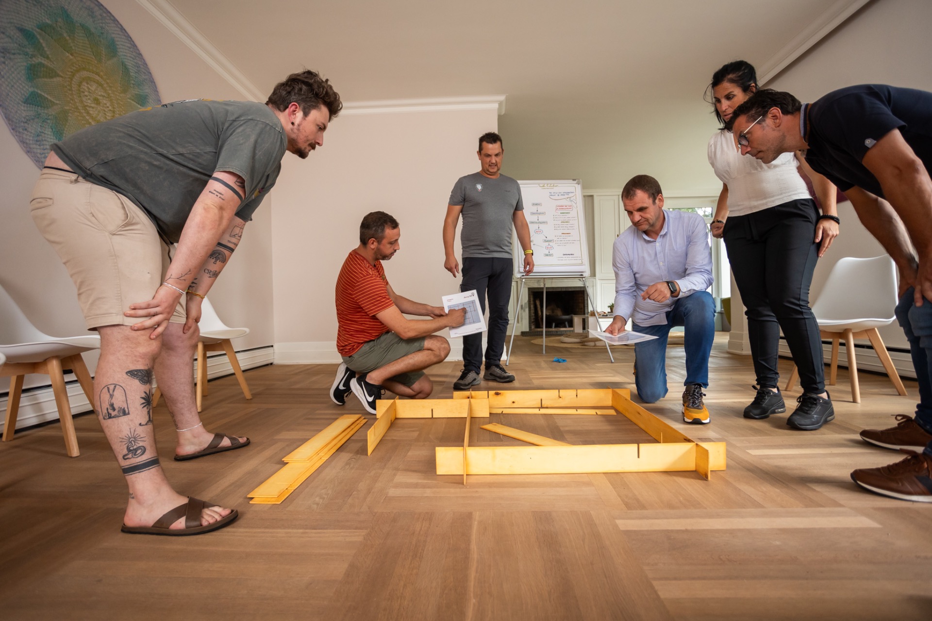 Samenwerken persoonlijkleiderschap reflecteren teamwork